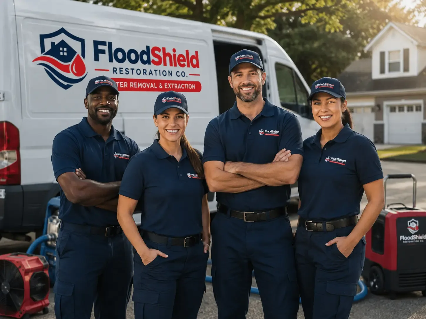 Flood Damage Restoration company in Cairo, OH