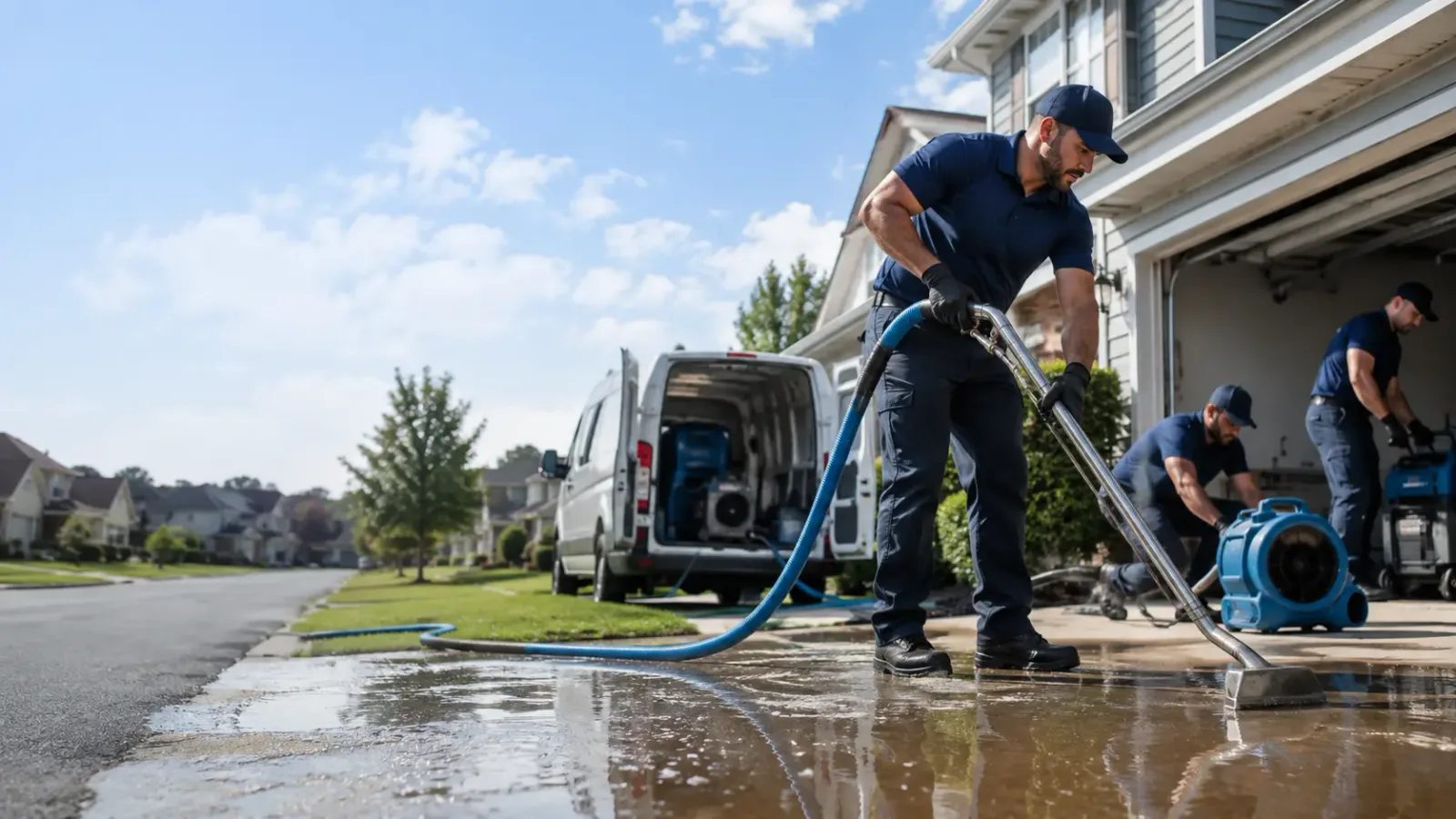 Flood Damage Restoration in Cairo, OH